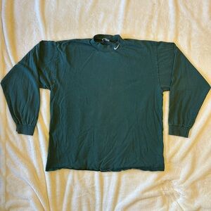 Nike Long Sleeve Mock Neck - Vintage